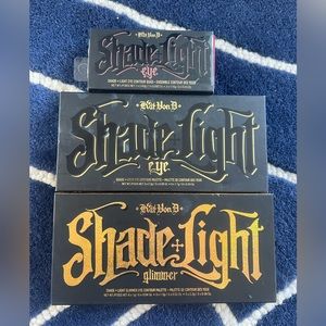 SOLD! Kat Von D Shade +Light eyeshadows palettes bundle